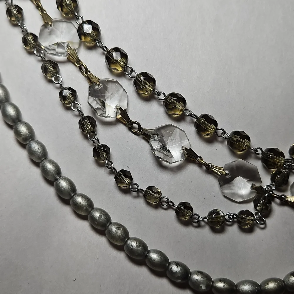 Banana Republic Layered Chain Necklace